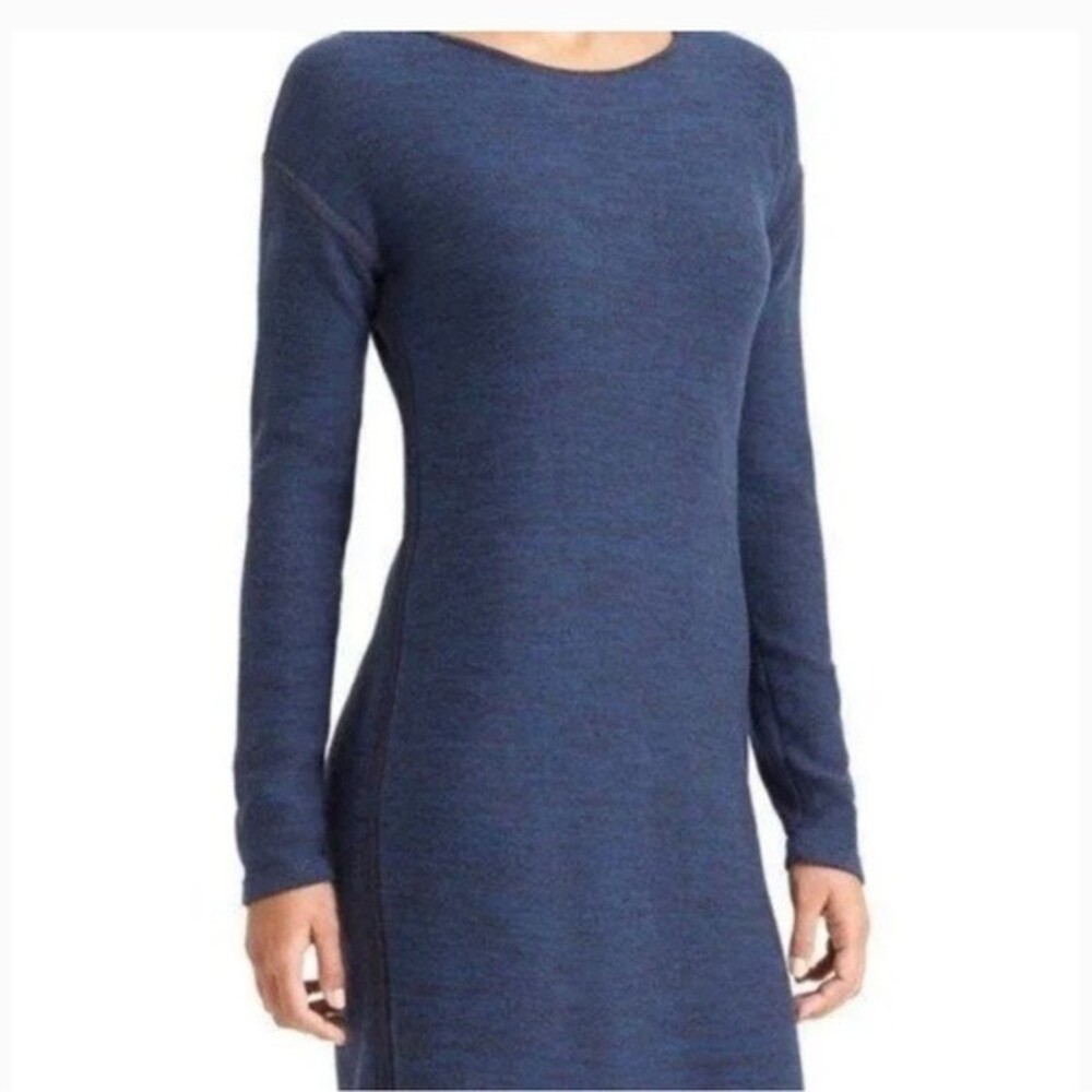 Athleta Retreat Sweater Dress women’s size small long sleeve